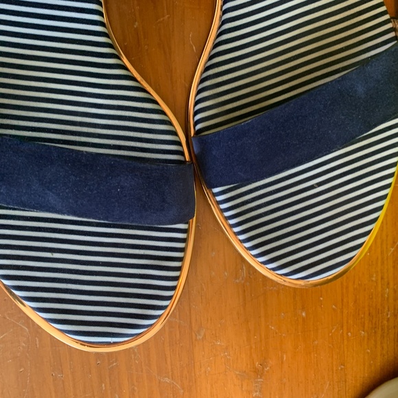 Ted Baker Navy Blue Sandals - Picture 5 of 5